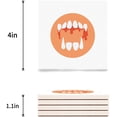 thumbnail image 3 of FMSHPON Halloween Theme Set of 4 Coaster for Drinks, Absorbent Ceramic Stone Coasters Cup Mat with Cork Base for Home Kitchen Room Coffee Table Bar Decor, 3 of 4