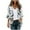 White#A, variant on Hvyesh Women's Floral Cardigan Coverups Bohemian Kimono Cardigan Lightweight Open Front 3/4 Sleeve Cardigan