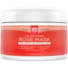 InstaNatural Facial Skin Brightening Rose Mask, 4 Oz