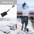 thumbnail image 7 of Portable Snow Shovel Kit, Aluminum Alloy ABS Snow Shovel for Truck Car Camping Outdoor Activity, 7 of 7