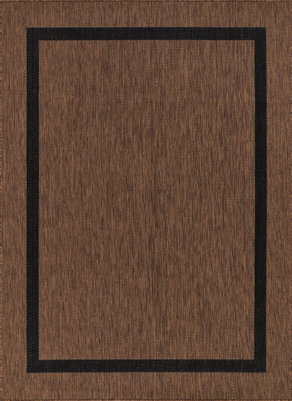 Beverly Rug Indoor/Outdoor Area Rugs, Bordered Patio Porch Garden