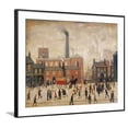 thumbnail image 1 of Coming Home from the Mill, Scenic Framed Art Print Wall Art by Laurence Stephen Lowry Sold by Art.Com, 1 of 5