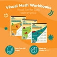 thumbnail image 4 of Channie’s One Page A Day Single, Double & Triple Digit Math Worksheets for Pre-K to 3rd Grade Kids, Addition & Subtraction Workbook, Easy Tear-Off Pages, 3 Pack for Daily Practice, 4 of 4