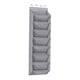thumbnail image 3 of Organizador de Zapatos sobre La Puerta Soporte de Zapatos de 8 Niveles para Puerta Estrecha para Sombreros, 3 of 9