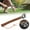 A, variant on ZLBDYG Stainless Steel Fist Shape Hammer with Wood Handle - Decorative Multi-purpose Tool for Home, Car & Camping - Light Duty Hardware Tool for Emergency Kits & Craft Projects