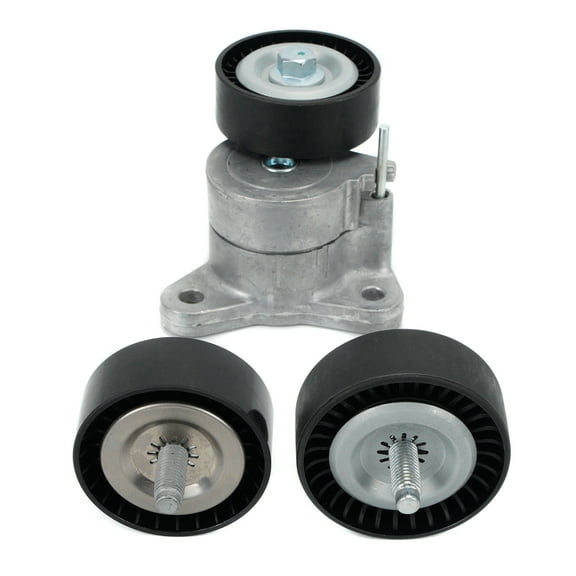 MOCA AUTOPARTS Accessory Drive Belt Tensioner Kit Fit for 2009-2017 Dodge Journey 2.4L & 2008-2012 Dodge Caliber 2.0L