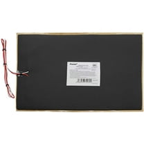 Facon 12" x 18" RV Holding Tank Heater Pad, 12Volts DC, Use with Up to 50 Gallons Fresh Water/Grey Water/Black Water Tank, Holding Tank Heating Pad with Automatic Thermostat Control