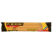 La Moderna Spaghetti Pasta has been of preference for many generations, made from 100% durum wheat with a 16 oz convenient size. To cook this delicious pasta, follow simple included instructions.