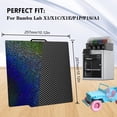 thumbnail image 2 of Build Plate IdeaFormer-3D Flexible Rainbow Starry para Bambu X1, 2 of 7