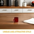 thumbnail image 3 of FONDOTIN 2Pcs Vintage Red Milk Cups Classic Retro Coffee Mugs Household Use Multi Function, 3 of 8