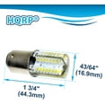 thumbnail image 2 of HQRP 110V LED Light Bulb Cool White for Kenmore 158.104 / 158.10401 / 158.10402 / 158.1045 / 158.105 / 158.10501 / 158.106 Sewing Machine, 2 of 6