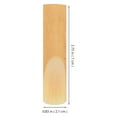 thumbnail image 2 of BESTYASH 20Pcs Alto Saxophone Reeds Khaki Color Sturdy Quality Woodwind Instrument Accessories, 2 of 6