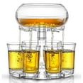 thumbnail image 1 of LSLJS Wine Divider Bar Pourer Cocktail Transparent Diverter, Home Kitchen Gadgets Accessories, 1 of 9