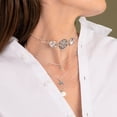 thumbnail image 3 of Collar Eclipse KETZALIA JOYERIA ARTESANAL de plata ley .925, 3 of 3