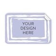 thumbnail image 2 of 100 Custom Vinyl Stickers - Upload Your own Image, Text, Design, Logo - Personalized Logo Labels for Handmade, Packaging, Bottle, Jars, Candle, Brand Stickers (Lavender, 3x2), 2 of 4