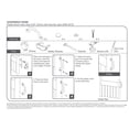 thumbnail image 4 of Swing Set Stuff Playground Handles with SSS Logo Sticker, Blue, 10", 4 of 4