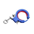 thumbnail image 4 of Fzaqwen Cable Tray Pulley Roller Cable Pulling Pulley Opening Clamp Wires Threading Tool, 4 of 9