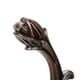 thumbnail image 3 of Cortina Percha Tieback en Borla Perfecl 2 Piezas Soporte de Suspensión Cobre, 3 of 8