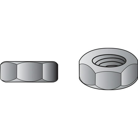 

Hillman Fasteners 810503 0.25-20 Coarse Thread Hex Nut- 100 Pack