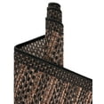 thumbnail image 6 of Unique Loom Outdoor Border Collection Area Rug - Checkered (9' x 12' 2" Rectangle Brown/Black), 6 of 7