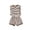 Coffee, variant on HXWCHs Toddler Baby Boy Summer Outfits 2 Piece Striped Sleeveless Tops and Elastic Waist Shorts Set Casual Outdoor Wear Suit Size: 7-8 Years Grey