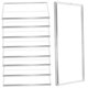 thumbnail image 5 of OFFIGAM 10Ud Caja Transparente Para Almacenamiento De Billetes Material Plástico Resistente Ideal Para Coleccionistas, 5 of 8