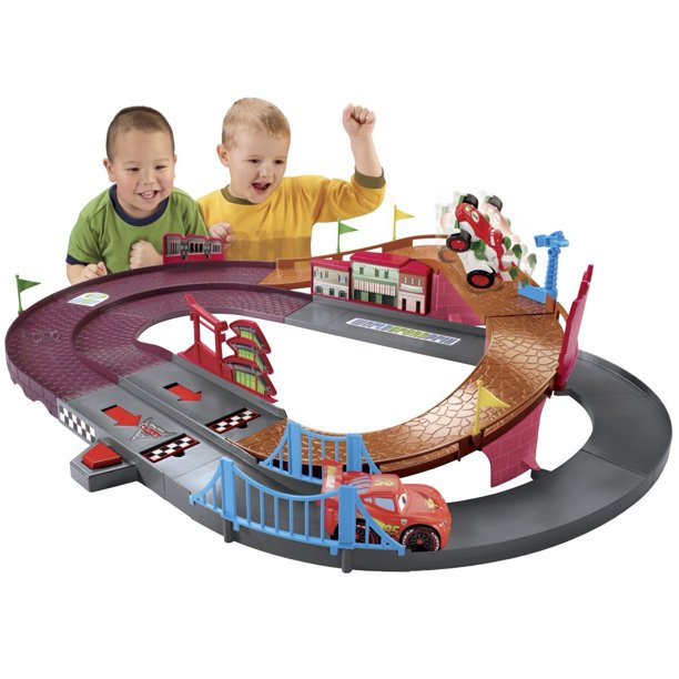 Fisher Price Shake N Go Disney Pixar Cars 2 World Grand Prix Walmart Com Walmart Com