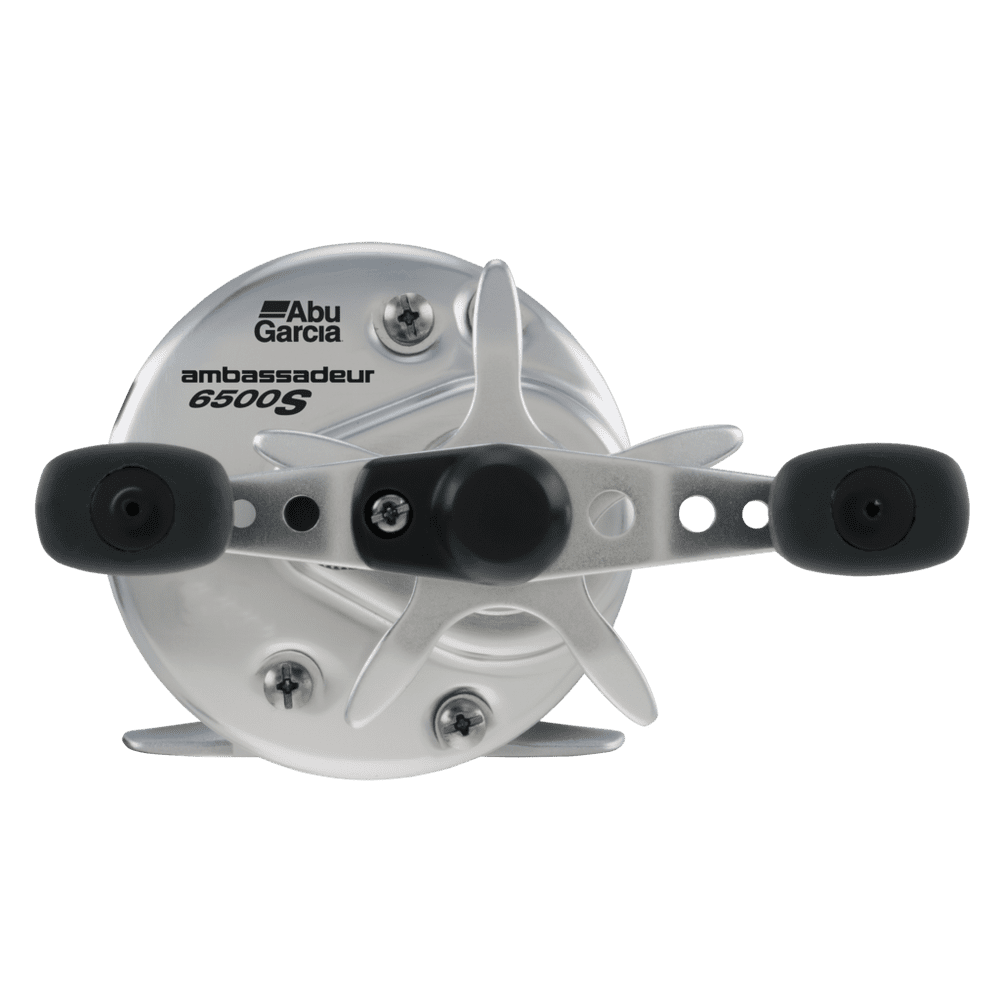 (2 pack) Abu Garcia Ambassadeur® S Round Reel, 5500 Size Fishing Reel, Left Hand