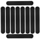 thumbnail image 1 of 10 piezas de forro de sudor desechable para gorra de golf, reductor de tamaño, agradable para la piel, resistente al sudor. negro, 1 of 5