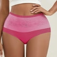 thumbnail image 6 of Levmjia Women Underwear Seamless High Waist Panties Breathable Shaping Butt Lift No Show Invisible Briefs For Daily Wear All Season Comfort, 6 of 6