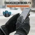 thumbnail image 3 of Winter Waterproof Skiing And Snow Warm Gloves With Touch Screen Compatibility, Insulated Gloves For Cold Weather Activities, 3 of 7