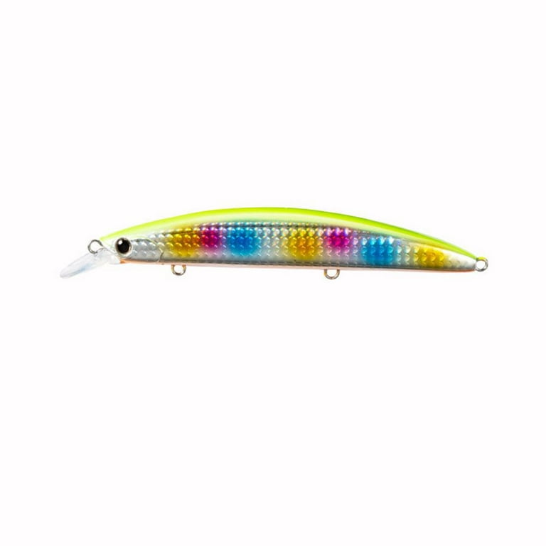 130mm 23g Fishing Accessories Tackle Ultra Long Casting Floating Floating  Lure Swimbait Artificial Hard Lures Minnow Bait COLOR B 