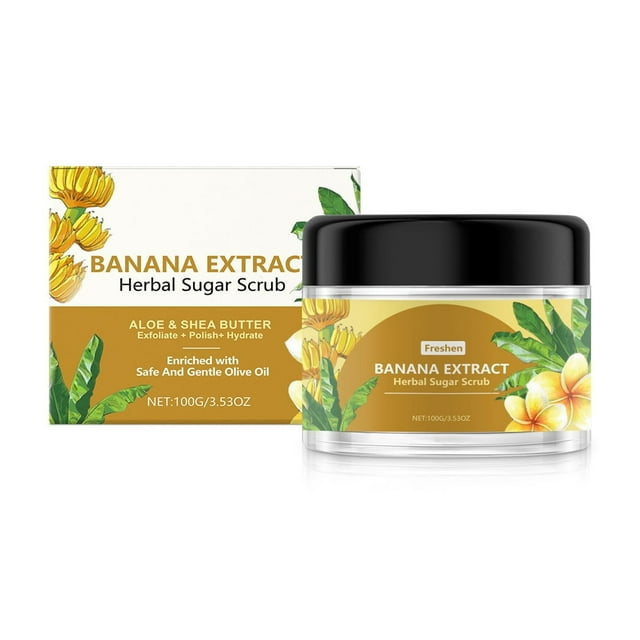 Body Scrub Deeply Cleanses Softens Tightens Nourishes And Moisturizes The Body Moisturizing Moisturizing And Exfoliating