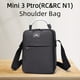 thumbnail image 2 of Estuche de Transporte Portátil Bolsa de Hombro de Almacenamiento Oxford Negro Sunnimix, 2 of 8