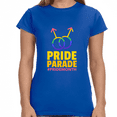 thumbnail image 2 of Pride Parade LGBTQ Flag Lesbian Pride Month Rainbow Gay Women Tops, 2 of 8