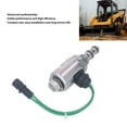 thumbnail image 4 of Solenoid Valve Assembly, 24V Solenoid Valve Group Easy Installation Advanced Workmanship  for 120H Excavator, 4 of 7