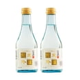 thumbnail image 1 of Duo Pack Sake Hakushika Kuromatsu Junmai Ginjo 300 Ml Hakushika Sake, Japones, 1 of 1