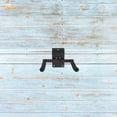thumbnail image 4 of BESTYASH Soporte De Pared Para Instrumentos De Negro Con Protección Y Montaje Sencillo, 4 of 8