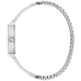 thumbnail image 3 of Caravelle by Bulova Women's Stainless Steel Crystal Accented Watch - 43M123, 3 of 5