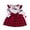 09-Red, variant on dmqupv Baby Girl Dresses 18 Month Xmas Toddler Kids Baby Girls Long Sleeve Patchwork Plaid Bowknot Dress Red 4-5 Years