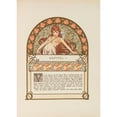 thumbnail image 2 of Alphonse Mucha 18x24 Black Ornate Framed Double Matted Museum Art Print Titled: Ilsee. Princess of Tripoli (1901), 2 of 5
