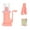 Pink, variant on Household Hand Spool Knitter Craft Weaving Tool Knitting Mill with Crank Knitting Mill for Socks