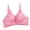 Hot Pink, variant on Bra for Backless Dresses Women No Underwire Lactation Vest Bra Back Adjustment Yoga Running Bra Women Size No Show Bra, Style 13149, Hot 36C