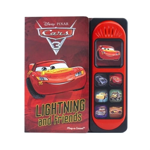 Pre-Owned Disney Pixar Cars 3 - Lightning McQueen and Friends Little Sound Book - Play-a-Sound - PI Kids (Play-A-Song) Paperback