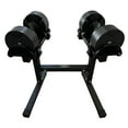 thumbnail image 1 of Gym Army - Support d'Haltère Ajustable Nuobell - (Compatible avec les versions de 50 Lb, 80 Lb, 22 kg, 36 kg), 1 of 6
