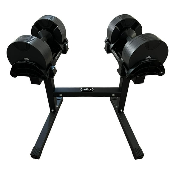 Gym Army - Nuobell Adjustable Dumbbell Stand - (Compatible with 50lb, 80lb, 22kg, 36kg versions)