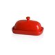thumbnail image 1 of Ceramics Butter Dish with Lid, Butter Keeper Container, East/West Coast Butter, 7 inches, 1 of 4