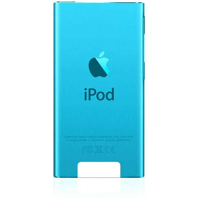 Open Box Apple iPod Nano 7th Generation 16GB Blue | 1 Year