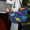 thumbnail image 7 of Fuzoiu Dinosaurs Print Waterproof Beach Tote Bag for Women Girls with Zipper,Sandproof Pool Swim Bag,Large Capacity Beach Travel Bag for Pool Swim Travel Everyday, 7 of 7