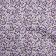 thumbnail image 1 of oneOone Polyester Spandex Light Purple Fabric Floral Retro Dress Material Fabric Print Fabric By The Yard 56 Inch Wide, 1 of 5